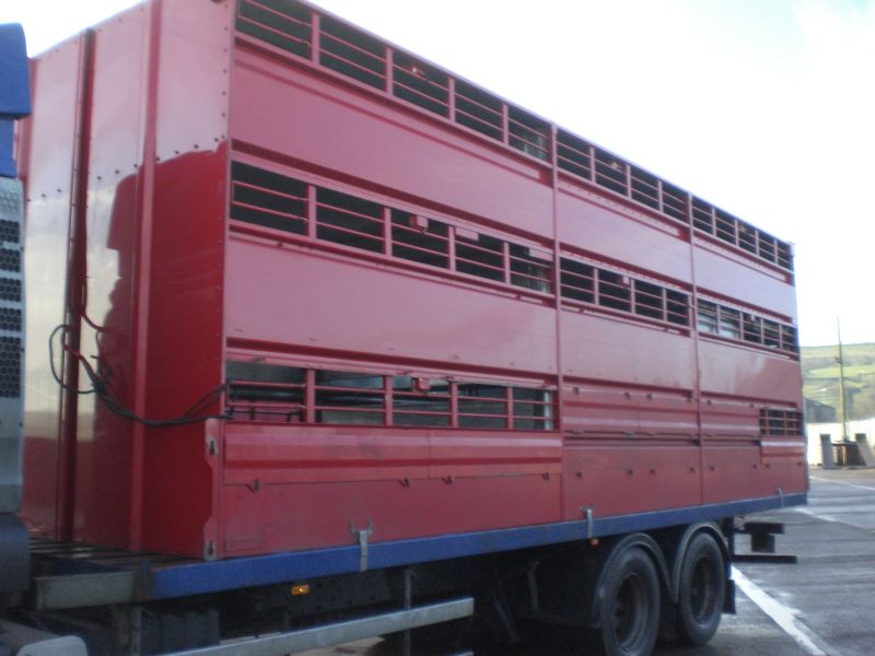 Livestock Boxes (Used) P & D Commercials