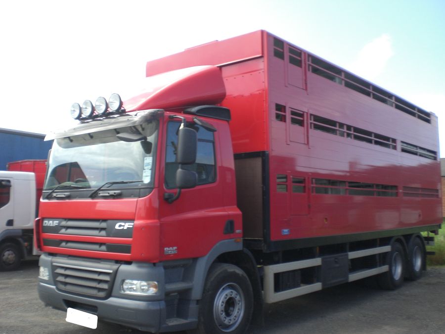 Livestock Boxes (Used) P & D Commercials