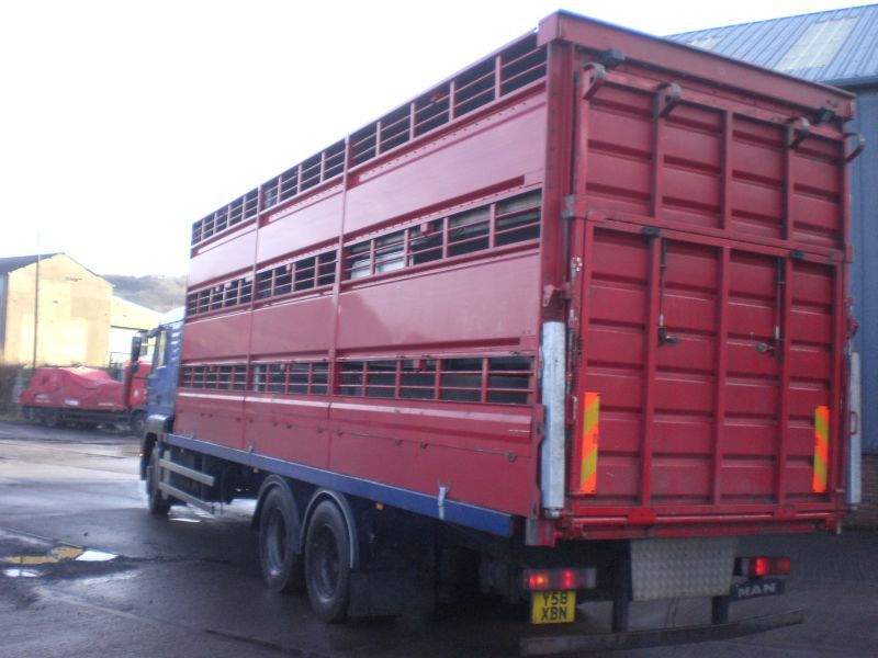 Livestock Boxes (Used) P & D Commercials