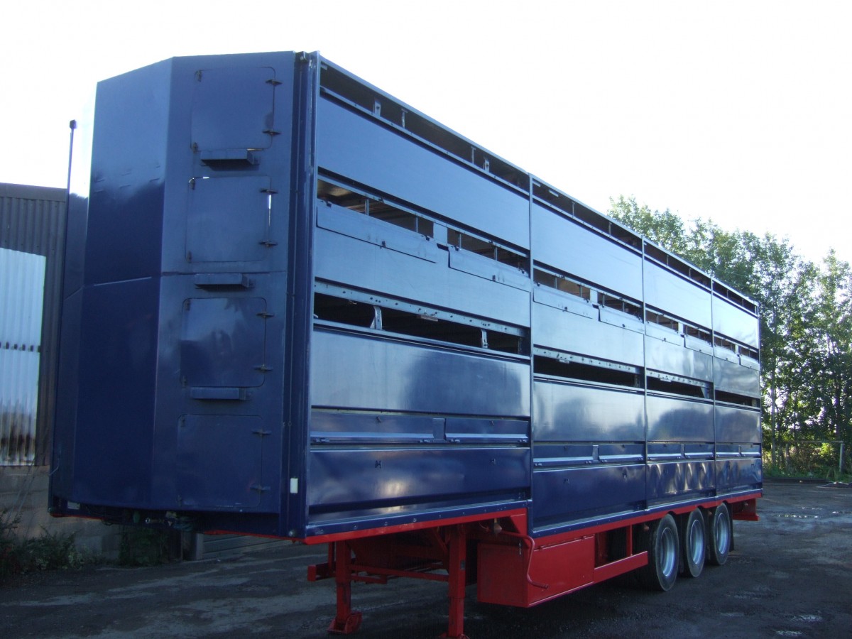 Livestock Boxes (Used) P & D Commercials